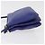 Céline Borsa a tracolla CELINE Trio in pelle blu oro Aut 177022 D'oro - vista 4