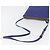 Céline Borsa a tracolla CELINE Trio in pelle blu oro Aut 177022 D'oro - vista 7