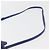 Céline Borsa a tracolla CELINE Trio in pelle blu oro Aut 177022 D'oro - vista 8