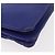 Céline Borsa a tracolla CELINE Trio in pelle blu oro Aut 177022 D'oro - vista 9
