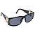Occhiali da sole CHANEL in plastica Nero CC Auth BA12482