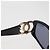 Occhiali da sole CHANEL in plastica Nero CC Auth BA12482 - vista 10