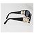 Occhiali da sole CHANEL in plastica Nero CC Auth BA12482 - vista 5