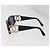 Occhiali da sole CHANEL in plastica Nero CC Auth BA12482 - vista 7