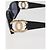 Occhiali da sole CHANEL in plastica Nero CC Auth BA12482 - vista 8