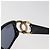 Occhiali da sole CHANEL in plastica Nero CC Auth BA12482 - vista 9