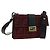 FENDI Zucca Canvas Baguette Slim Schultertasche Rot Gold Authentisch 177965A Golden
