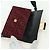 FENDI Zucca Canvas Baguette Slim Schultertasche Rot Gold Authentisch 177965A Golden - Ansicht 10