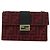 FENDI Zucca Canvas Baguette Slim Schultertasche Rot Gold Authentisch 177965A Golden - Ansicht 13