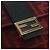 FENDI Zucca Canvas Baguette Slim Schultertasche Rot Gold Authentisch 177965A Golden - Ansicht 18