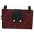 FENDI Zucca Canvas Baguette Slim Schultertasche Rot Gold Authentisch 177965A Golden - Ansicht 2
