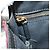 FENDI Zucca Canvas Baguette Slim Schultertasche Rot Gold Authentisch 177965A Golden - Ansicht 22
