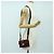 FENDI Zucca Canvas Baguette Slim Schultertasche Rot Gold Authentisch 177965A Golden - Ansicht 24