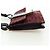 FENDI Zucca Canvas Baguette Slim Schultertasche Rot Gold Authentisch 177965A Golden - Ansicht 3