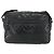 Borsa a Spalla GUCCI GG implementation PVC Nero Argento 211107 Auth fm5312A - vista 2