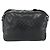 Borsa a Spalla GUCCI GG implementation PVC Nero Argento 211107 Auth fm5312A - vista 3