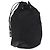 Borsa PRADA Borsa a tracolla Nylon Nero Argento Autentica fm5344 - vista 2