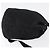 Borsa PRADA Borsa a tracolla Nylon Nero Argento Autentica fm5344 - vista 3