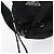 Borsa PRADA Borsa a tracolla Nylon Nero Argento Autentica fm5344 - vista 6