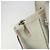 Bolso Tote Salvatore Ferragamo Nylon Blanco Plata Auténtico bs34557 - vista 10