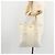 Bolso Tote Salvatore Ferragamo Nylon Blanco Plata Auténtico bs34557 - vista 23