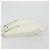 Bolso Tote Salvatore Ferragamo Nylon Blanco Plata Auténtico bs34557 - vista 4