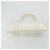 Bolso Tote Salvatore Ferragamo Nylon Blanco Plata Auténtico bs34557 - vista 5