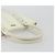 Bolso Tote Salvatore Ferragamo Nylon Blanco Plata Auténtico bs34557 - vista 7