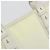Bolso Tote Salvatore Ferragamo Nylon Blanco Plata Auténtico bs34557 - vista 9