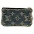 LOUIS VUITTON Pochette Cles Monogram Denim Blu M95343 LV Auth 178632A - vista 2