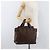 Borsa PRADA in pelle marrone oro Auth bs34862 D'oro - vista 23