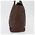 Borsa PRADA in pelle marrone oro Auth bs34862 D'oro - vista 3
