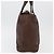 Borsa PRADA in pelle marrone oro Auth bs34862 D'oro - vista 4