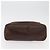 Borsa PRADA in pelle marrone oro Auth bs34862 D'oro - vista 5