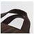 Borsa PRADA in pelle marrone oro Auth bs34862 D'oro - vista 8