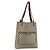 BORSA GUCCI GG Supreme Web Sherry Line PVC Beige Rosso Verde 89 02 003 Auth bs34909