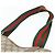 BORSA GUCCI GG Supreme Web Sherry Line PVC Beige Rosso Verde 89 02 003 Auth bs34909 - vista 8