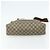 BORSA GUCCI GG Supreme Web Sherry Line PVC Beige Rosso Verde 89 02 003 Auth bs34909 - vista 9