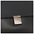 LOUIS VUITTON Clutch Selenga in pelle Taiga Ardoise M30782 LV Auth ka4213 Grigio - vista 17