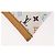 LOUIS VUITTON Monogram Multicolor Berlango Purse White M58028 LV Auth 179065V Branco - vista 15