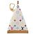 LOUIS VUITTON Monogram Multicolor Berlango Purse White M58028 LV Auth 179065V Branco - vista 2