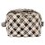 CHANEL Schultertasche Canvas Beige Silber CC Authentisch 177319 - Ansicht 13