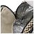 CHANEL Schultertasche Canvas Beige Silber CC Authentisch 177319 - Ansicht 22