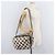 CHANEL Schultertasche Canvas Beige Silber CC Authentisch 177319 - Ansicht 24