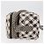 CHANEL Schultertasche Canvas Beige Silber CC Authentisch 177319 - Ansicht 3