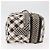 CHANEL Schultertasche Canvas Beige Silber CC Authentisch 177319 - Ansicht 4