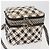 CHANEL Schultertasche Canvas Beige Silber CC Authentisch 177319 - Ansicht 6