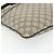Borsa a tracolla GUCCI GG Supreme PVC Beige Argento 141626 Auth bs34913 - vista 11
