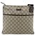 Borsa a tracolla GUCCI GG Supreme PVC Beige Argento 141626 Auth bs34913 - vista 2