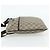 Borsa a tracolla GUCCI GG Supreme PVC Beige Argento 141626 Auth bs34913 - vista 4